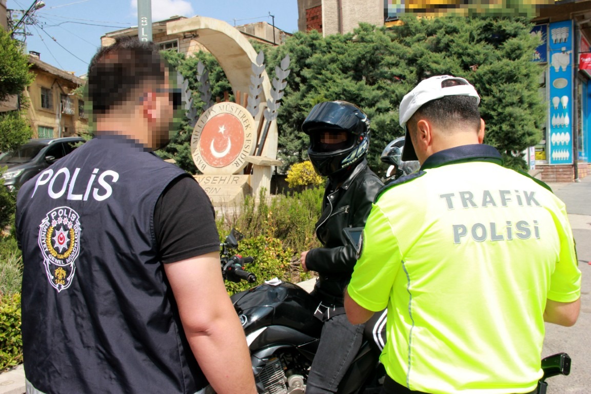 Nevşehir'de Huzurlu Sokaklar Uygulaması