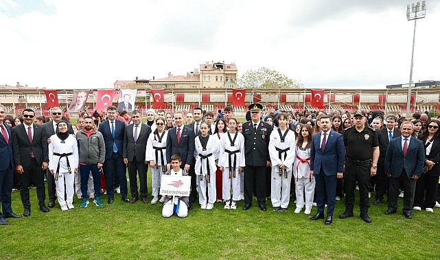 19 Mayıs Gen&ccedil;lik ve Spor Bayramı Nevşehir&rsquo;de Coşkuyla Kutlandı