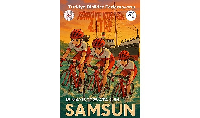 19 Mayıs Ruhuyla Pedallar D&ouml;n&uuml;yor: Samsun&rsquo;da Kadın Bisiklet&ccedil;ilerin G&uuml;c&uuml; Sahne Alıyor