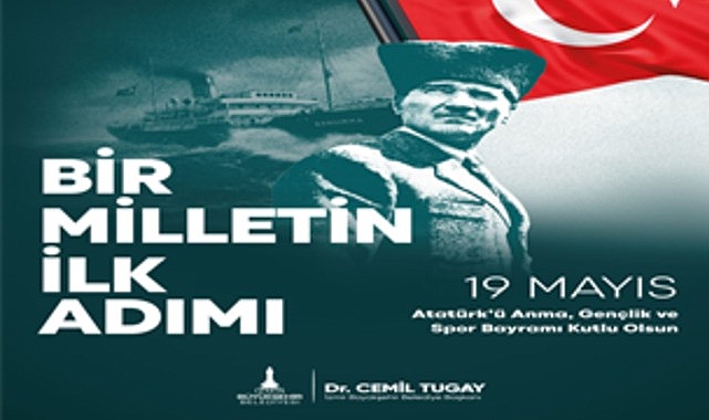 19 Mayıs&rsquo;ta bayram coşkusu İzmir&rsquo;de yaşanacak