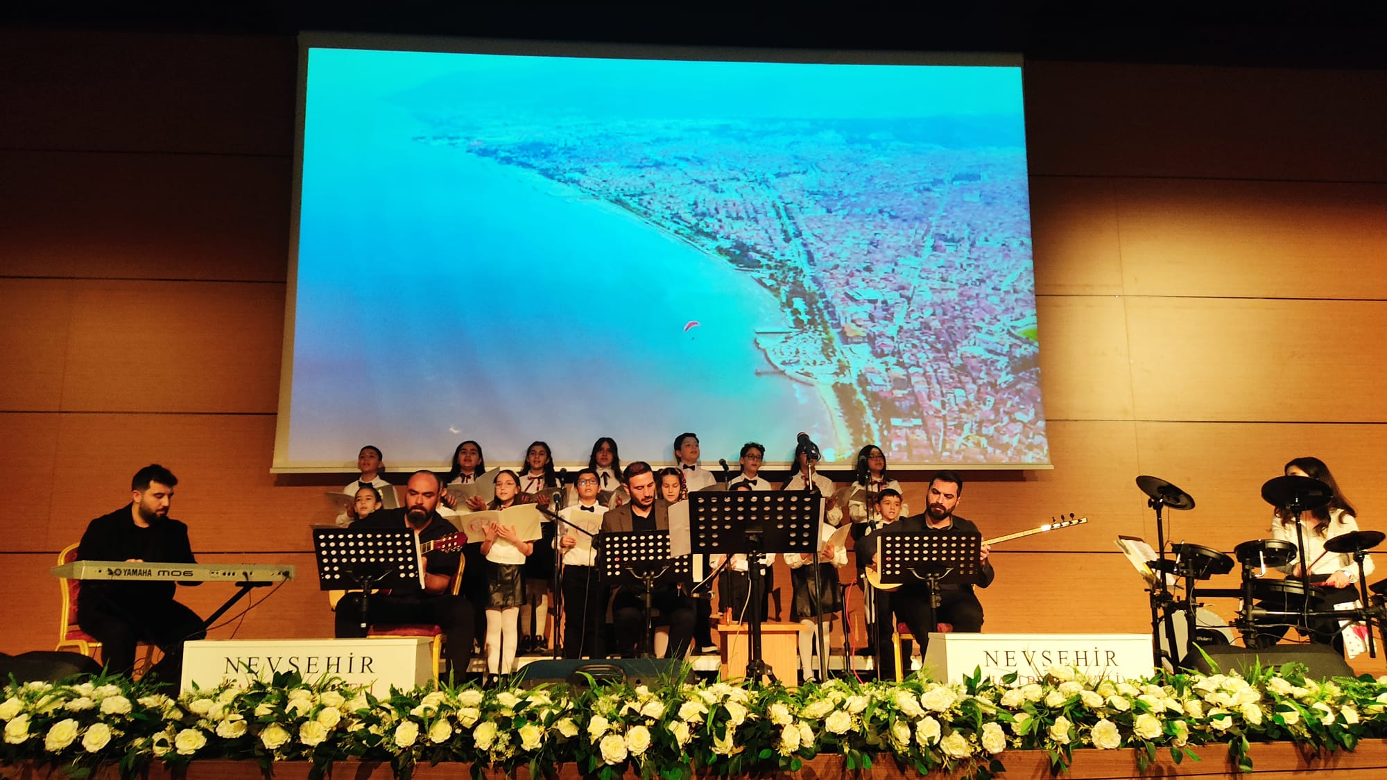 &ldquo;ANADOLU&rsquo;NUN SESLERİ&rdquo; NEVŞEHİR&rsquo;DE YANKILANDI.