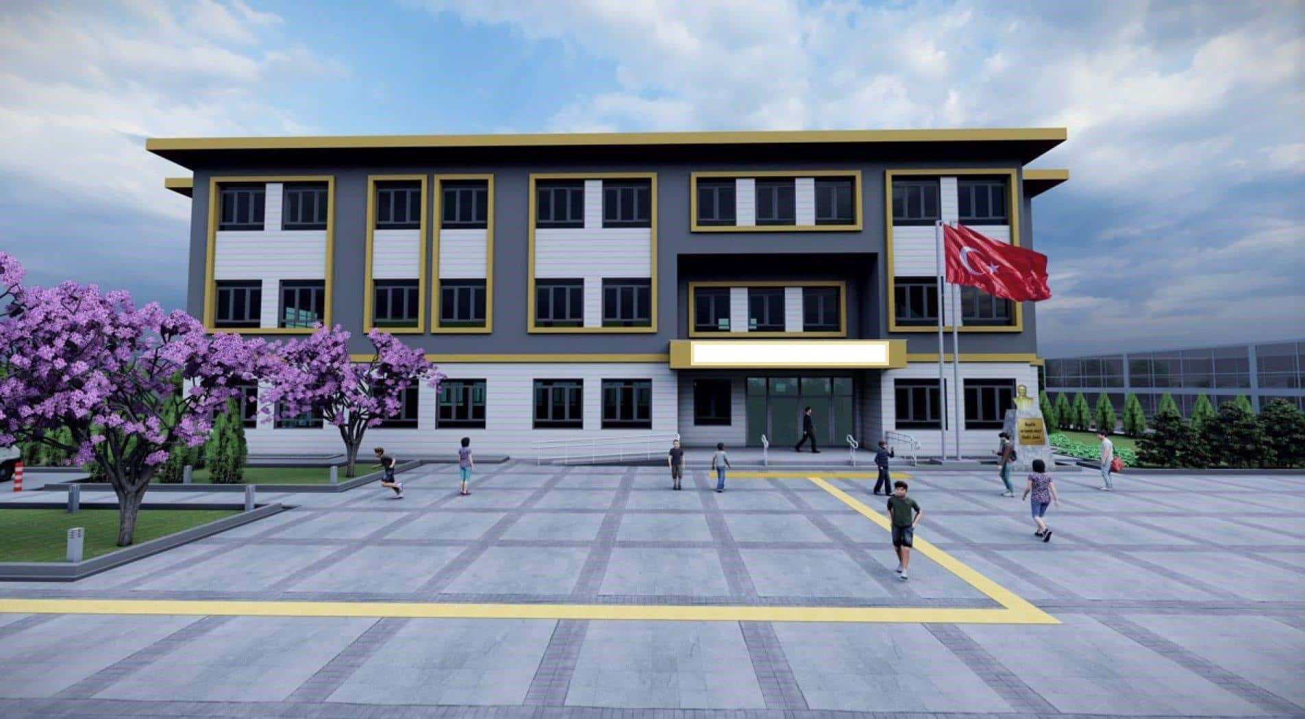 Avanos'a 12 Derslikli Yeni Meslek Lisesi Yapılıyor