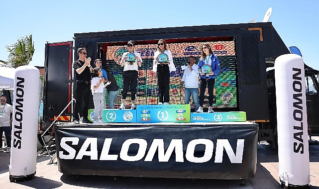 2 bin 606 sporcu Salomon &Ccedil;eşme Maratonu&rsquo;nda koştu