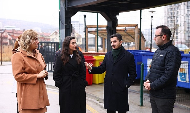 2 B&ouml;lgeye Daha 1. Sınıf Atık Getirme Merkezi Geliyor