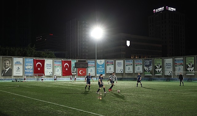 2. Geleneksel Basın Turnuvası&rsquo;nda ilk ma&ccedil; heyecanı