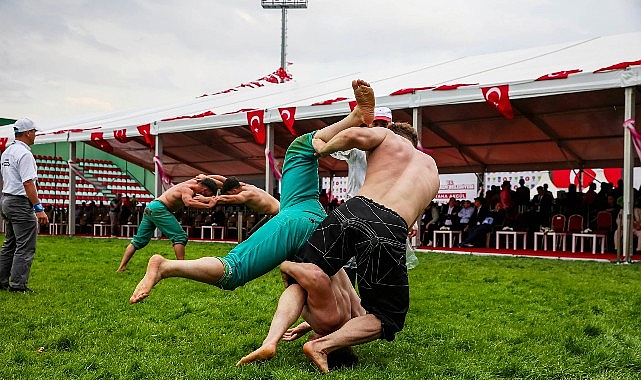 2. Geleneksel Taha Akg&uuml;l G&uuml;reşleri Ke&ccedil;i&ouml;ren'de Başlıyor