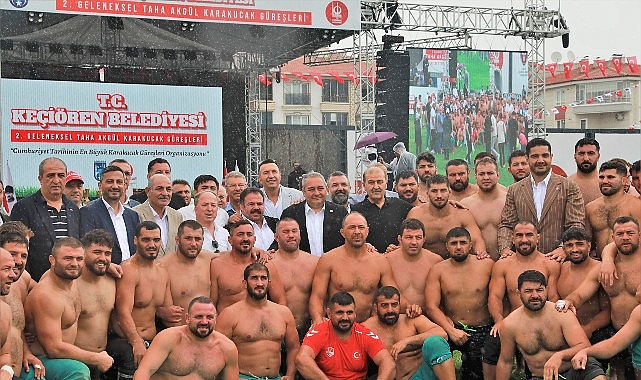 2. Geleneksel Taha Akg&uuml;l Karakucak G&uuml;reşleri&rsquo;nin Şampiyonu Belli Oldu
