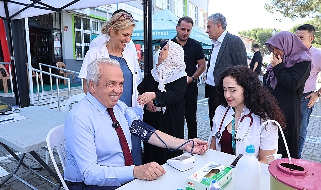 2. Nil&uuml;fer Halk Sağlığı G&uuml;nleri yoğun ilgiyle tamamlandı
