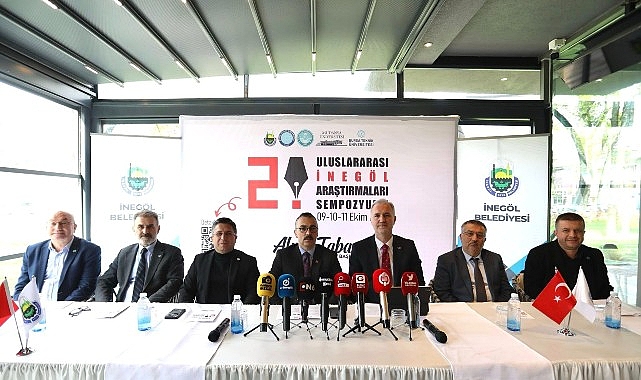 2. Uluslararası İneg&ouml;l Şehir Araştırmaları Sempozyumu i&ccedil;in hazırlıklar başladı.