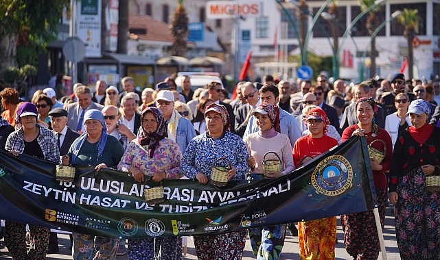 20. Ayvalık Uluslararası Zeytin Hasat ve Turizm Festivali Başlıyor&hellip;