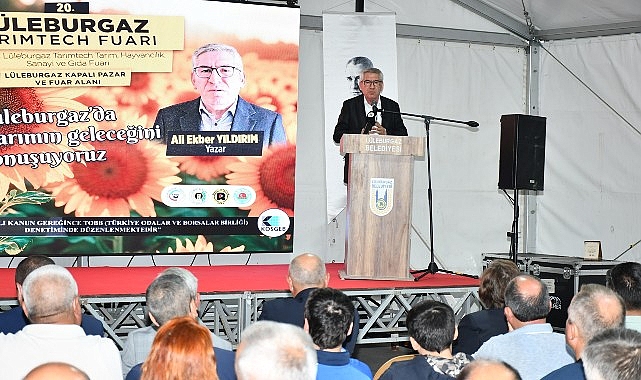 20. Tarım Fuarı kapılarını a&ccedil;tı
