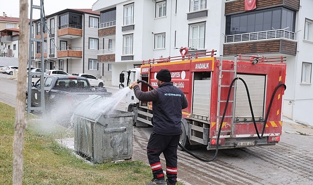 20 Temmuz Mahallesi&rsquo;nde Temizlik &Ccedil;alışması Yapıldı