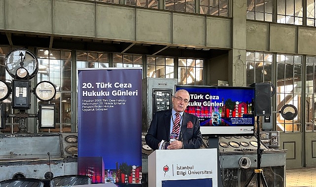 &lsquo;20. T&uuml;rk Ceza Hukuku G&uuml;nleri&rsquo; İstanbul Bilgi &Uuml;niversitesi&rsquo;nde başladı