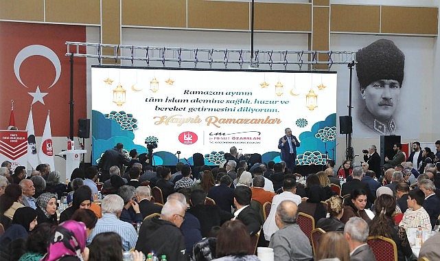 200 Bin Kişi Ke&ccedil;i&ouml;ren&rsquo;de İftar Yaptı