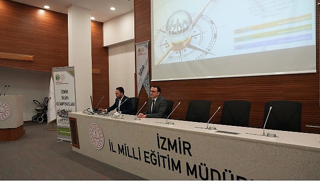 &lsquo;2024 İzmir Bilim Olimpiyatları (İZBO EGE) B&ouml;lge ve İl &Ouml;d&uuml;l T&ouml;reni&rsquo; Ger&ccedil;ekleştirildi