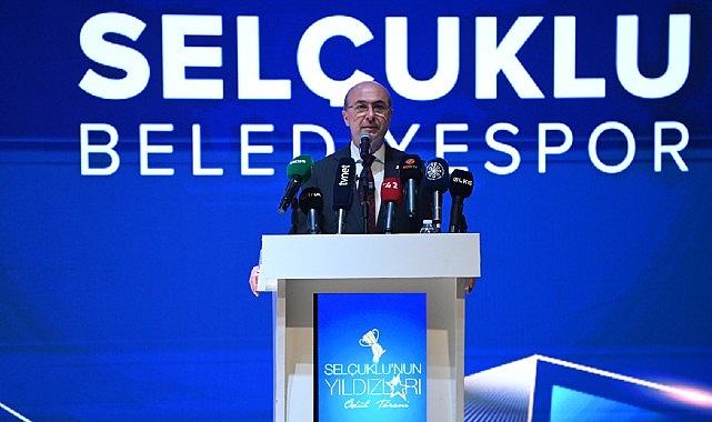 2024 Yılında Başarılarıyla Damga Vuran Sel&ccedil;uklu&rsquo;nun Başarılı Sporcuları &Ouml;d&uuml;llendirildi