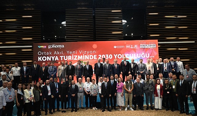 2025-2030 Konya Turizm Master Planı &Ccedil;alıştayı Yapıldı