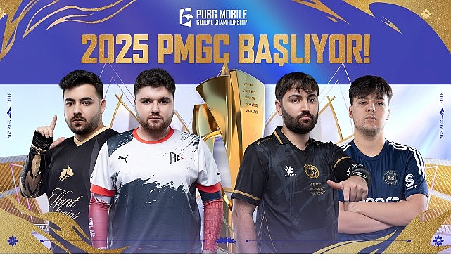 2025 PUBG MOBILE Global Championship (PMGC) Tayland&rsquo;da Başlıyor