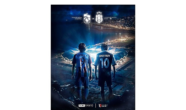 2025&rsquo;in Son Derbisi: Trabzonspor-Beşiktaş Sadece beIN SPORTS&rsquo;ta