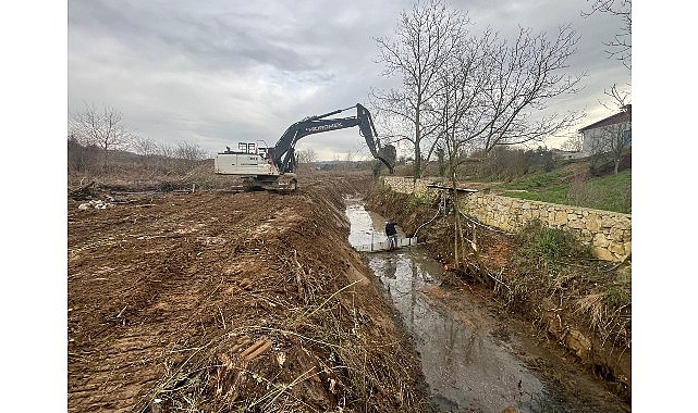 2025&rsquo;te Kocaeli Genelinde 647 Bin 700 Metre Dere Temizliği Yapıldı