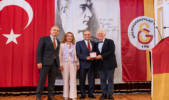 2026 Galatasaray&rsquo;a Hizmet &Ouml;d&uuml;l&uuml;&rsquo;ne Reha Bilge Layık G&ouml;r&uuml;ld&uuml;
