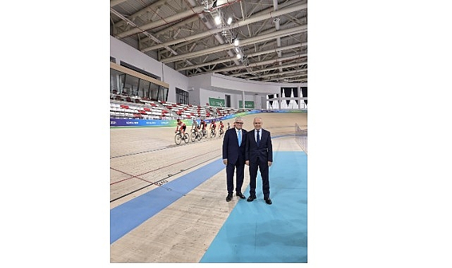 2026 UEC Elit Avrupa Pist Şampiyonası Konya&rsquo;da D&uuml;zenlenecek