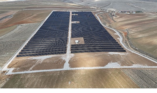 2027 sonunda tesislerinin t&uuml;m elektrik ihtiyacını GES&rsquo;lerden karşılayacak