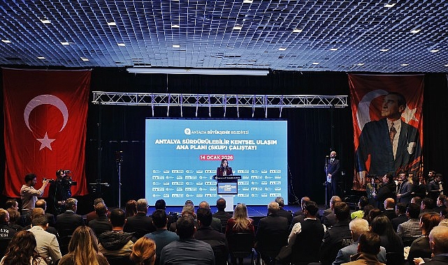 2040 S&uuml;rd&uuml;r&uuml;lebilir Kentsel Ulaşım Ana Planı Tematik &Ccedil;alıştayı d&uuml;zenlendi