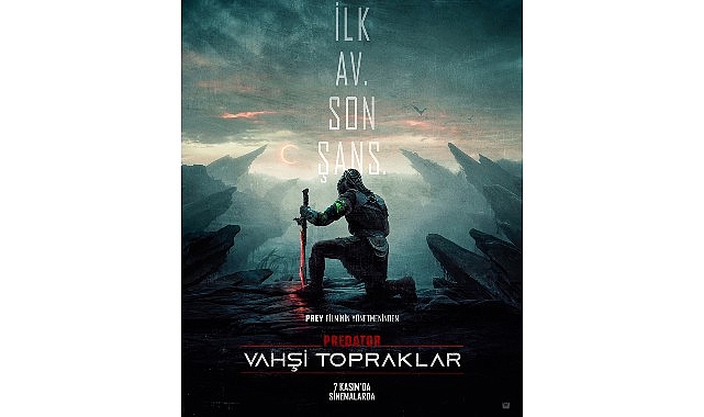 20th Century Studios, Predator serisinin en yeni filmi Predator: Vahşi Topraklar&rsquo;ın ilk fragmanını ve afişini sinemaseverlerle paylaştı.