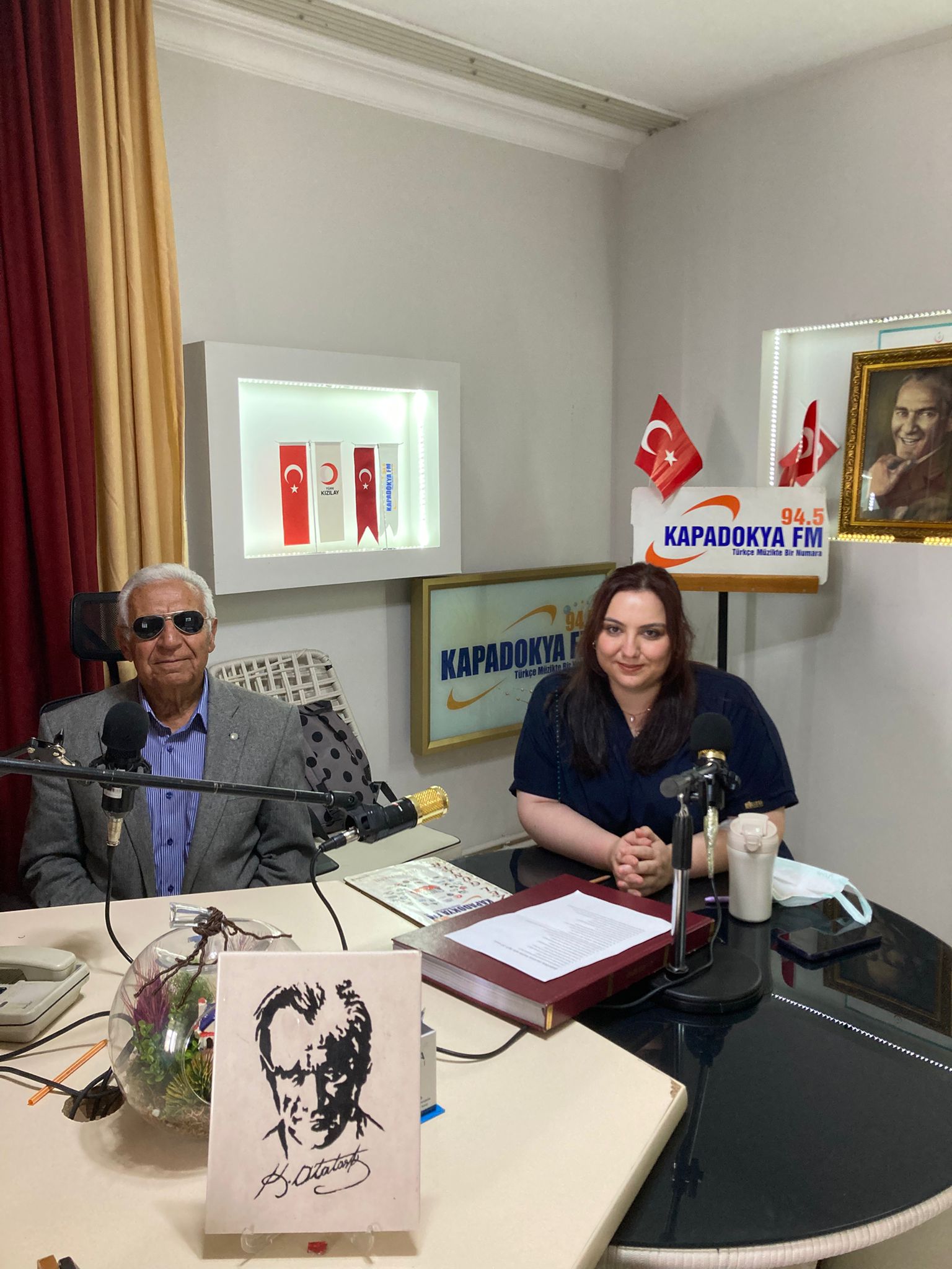 &Ouml;mer Kavak ve Ezgi &Ouml;zkan gebelikte tarama ve testleri ile ilgili programı
