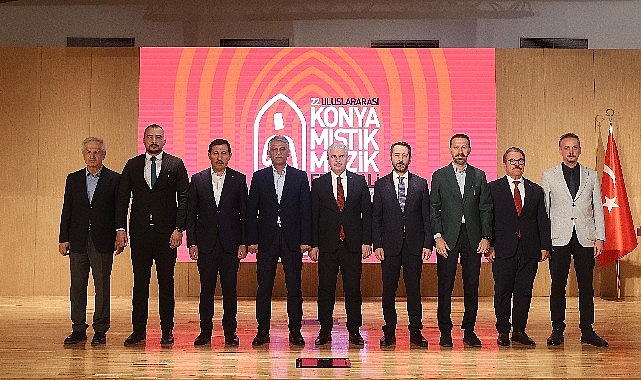 22. Uluslararası Konya Mistik M&uuml;zik Festivali Sanatseverleri Bekliyor