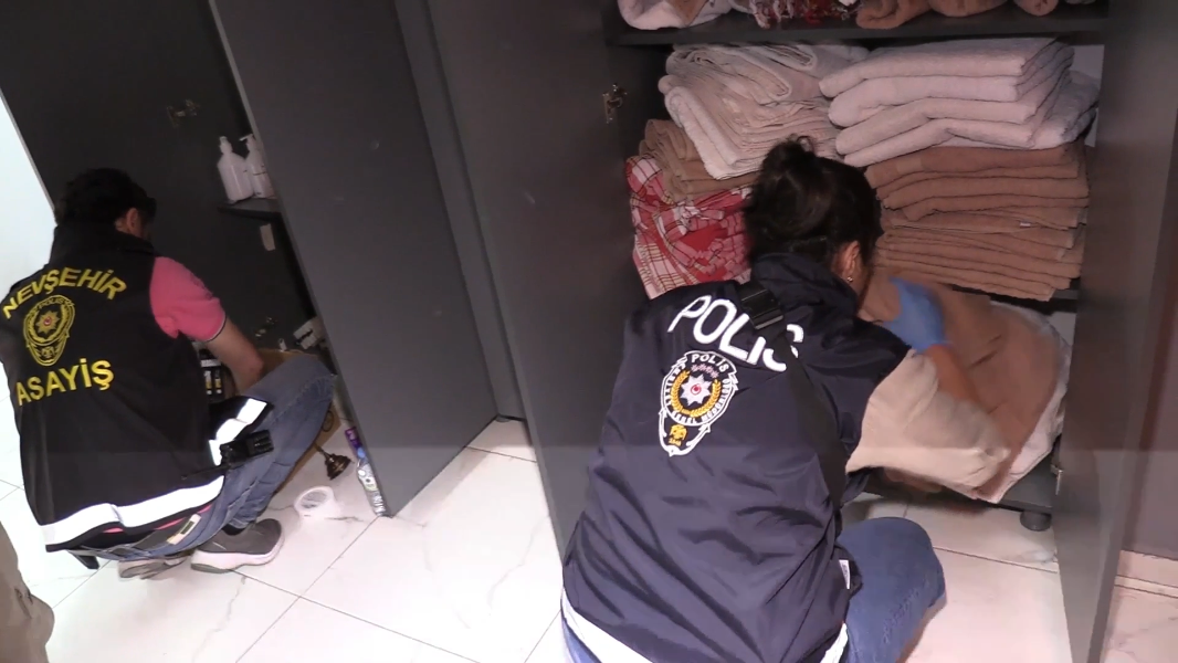 Nevşehir'de Fuhuş Operasyonu