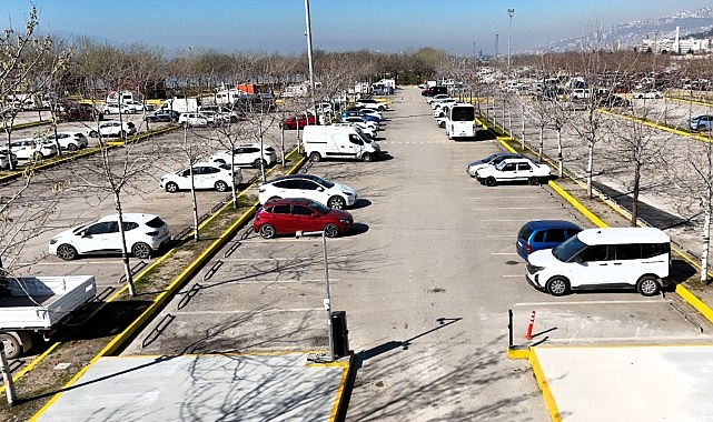 23 Mart itibariyle NCTY Otoparkı yeni y&uuml;z&uuml;yle hizmette