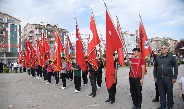 23 Nisan &Ccedil;ocuk Bayramı coşkuyla kutlandı
