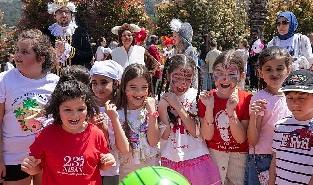 23 Nisan Coşkusu G&uuml;zelbah&ccedil;e&rsquo;de Dolu Dolu Yaşanacak