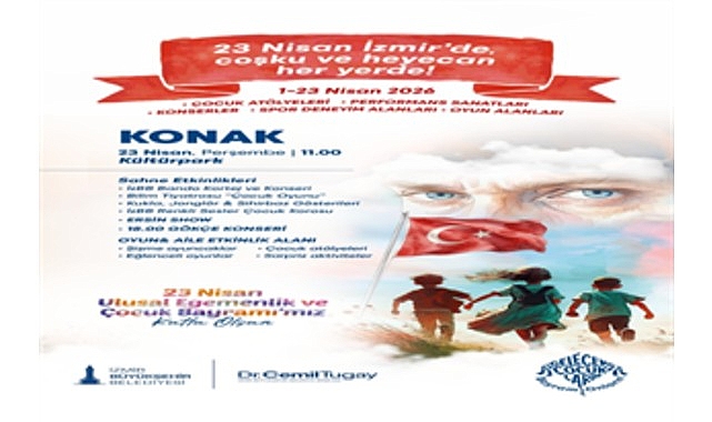 23 Nisan coşkusu K&uuml;lt&uuml;rpark&rsquo;ta zirveye &ccedil;ıkıyor