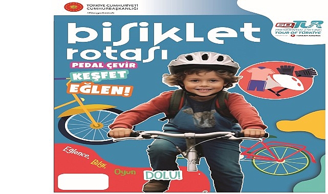 23 Nisan hediyesi: &ldquo;Bisiklet Rotası&rdquo; Dergisi