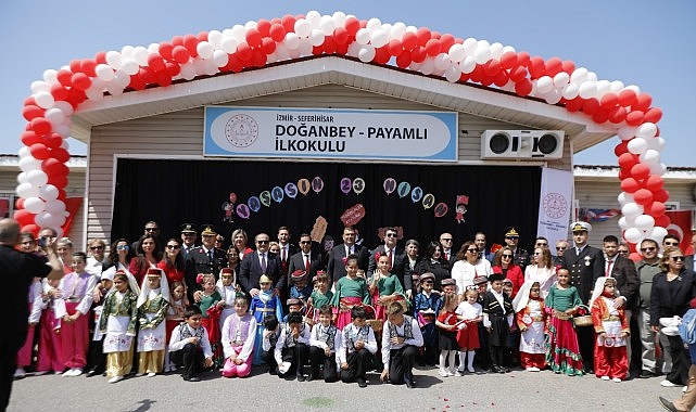 23 Nisan Seferihisar&rsquo;da coşkuyla kutlanıyor