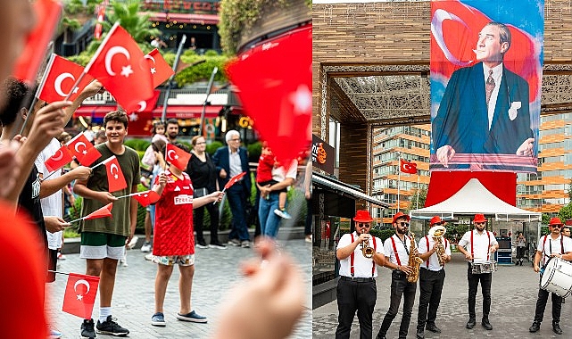 23 Nisan Ulusal Egemenlik ve &Ccedil;ocuk Bayramı Kutlamaları'nın Adresi Ataşehir Olacak!