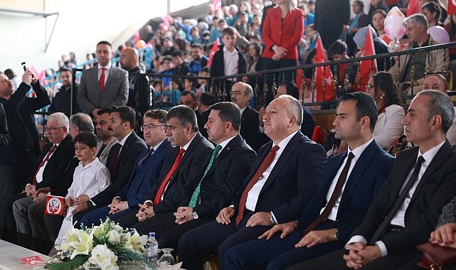 23 Nisan Ulusal Egemenlik Ve &Ccedil;ocuk Bayramı Nevşehir&rsquo;de Kutlandı