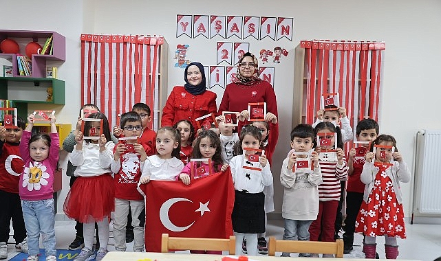 23 Nisan Ulusal Egemenlik ve &Ccedil;ocuk Bayramı &Ouml;zel Etkinliği