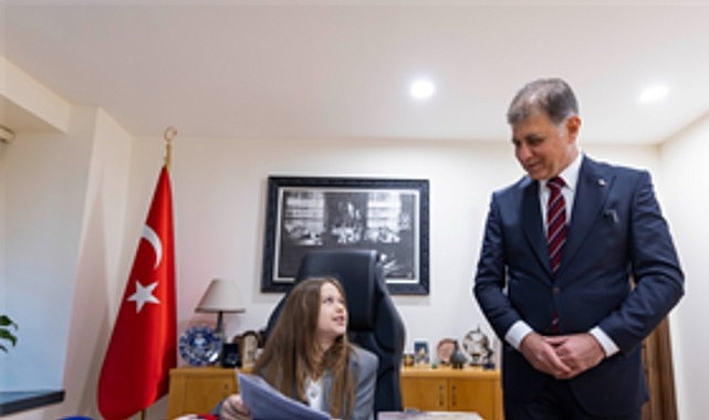 23 Nisan&rsquo;da başkanlık koltuğu &ccedil;ocukların