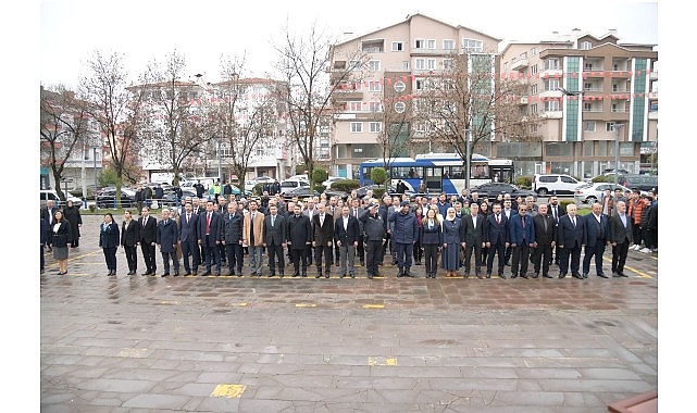 24 Kasım &Ouml;ğretmenler G&uuml;n&uuml; Kahramankazan&rsquo;da Coşkuyla Kutlandı