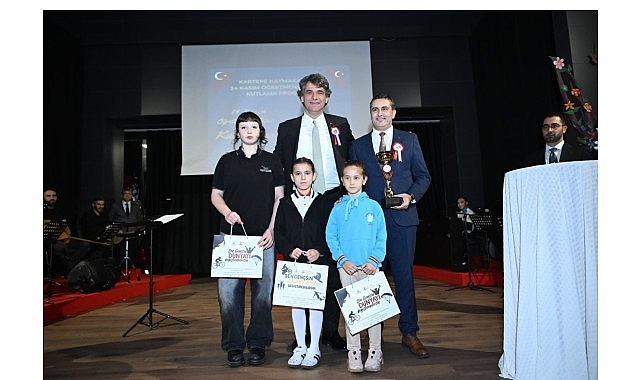 24 Kasım &Ouml;ğretmenler G&uuml;n&uuml; Kartepe&rsquo;de Coşkuyla Kutlandı