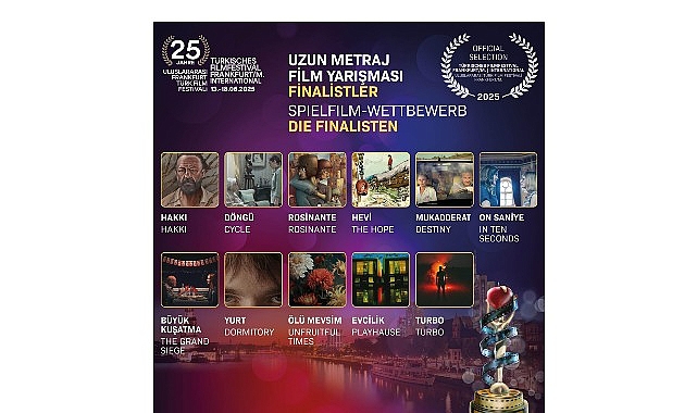 25. Frankfurt T&uuml;rk Film Festivali Basınla Buluştu: Yıldızlar ve Se&ccedil;kin Filmlerle Frankfurt&rsquo;a Geri Sayım Başladı!