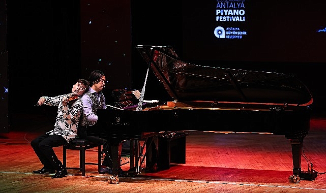 25. Uluslararası Antalya Piyano Festivali&rsquo;nde muhteşem final