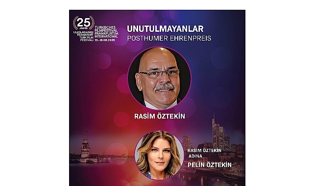 25.Uluslararası Frankfurt T&uuml;rk Film Festivali , Ana j&uuml;ri isimleri a&ccedil;ıklandı!