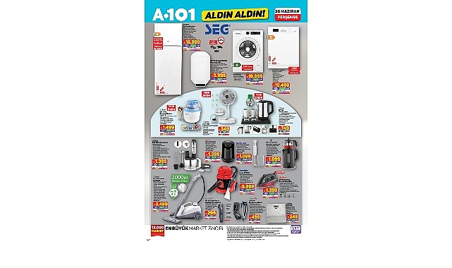 26 Haziran&rsquo;da A101&rsquo;de Elektrikli Ara&ccedil; Fırsatı