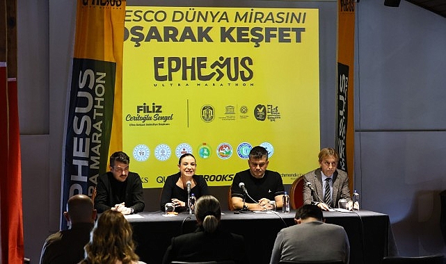 26 &Uuml;lkeden 3 Bin 400 Koşucu Efes Ultra Maraton İle D&uuml;nya Mirasını Keşfedecek