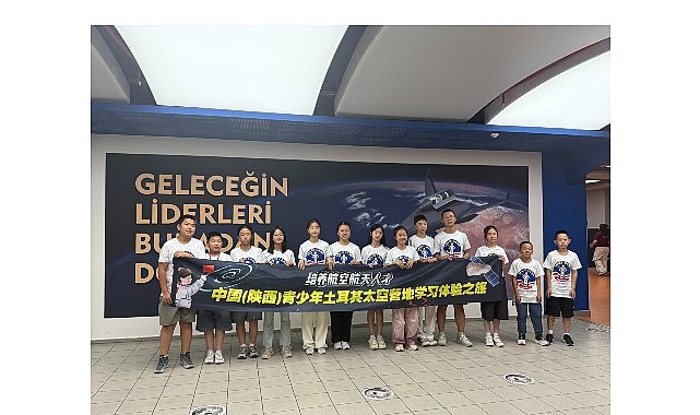 26 &Uuml;lkeden Gen&ccedil;ler Geleceğe Uzay Kampı T&uuml;rkiye&rsquo;de Hazırlandı